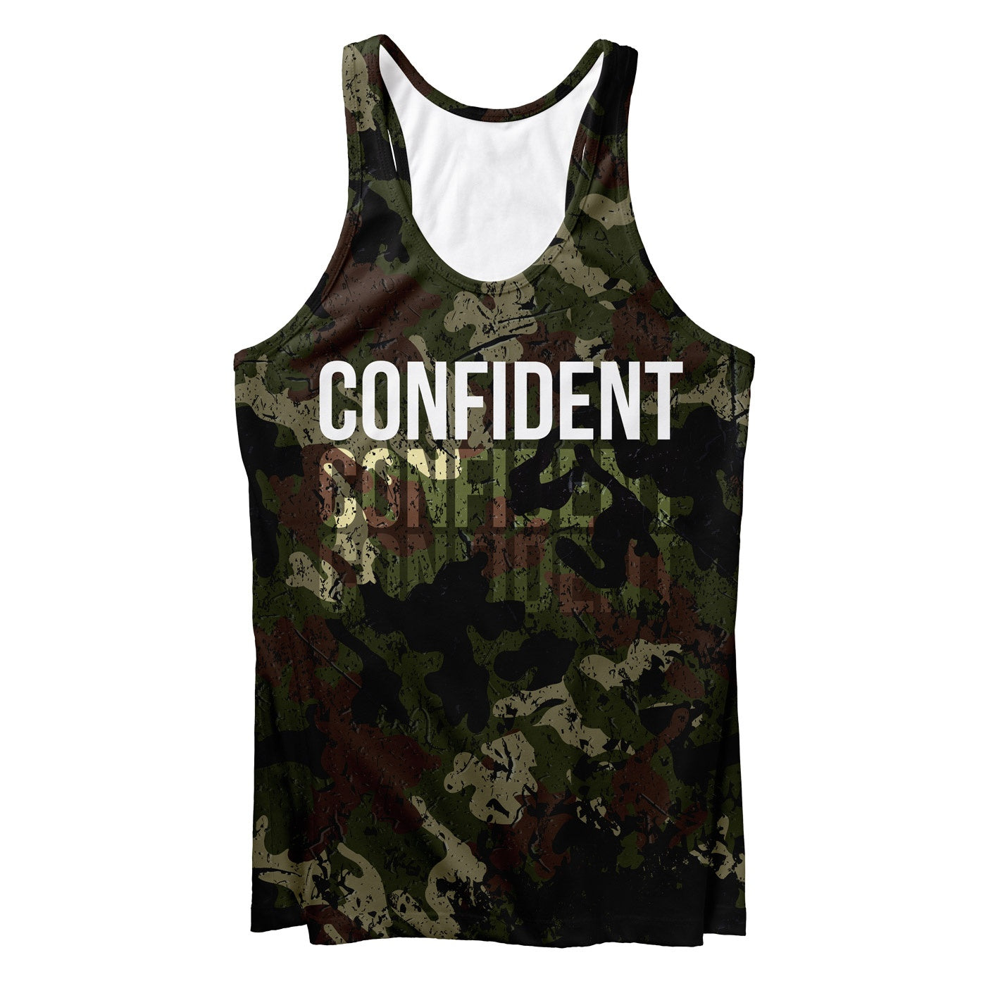 Confident Tank Top
