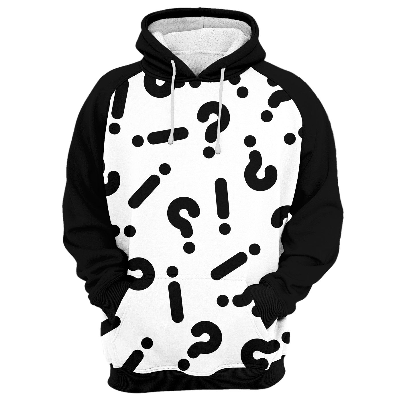 Any Questions Hoodie