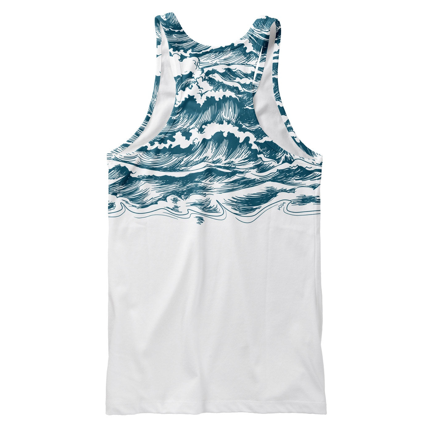 Waves Tank Top