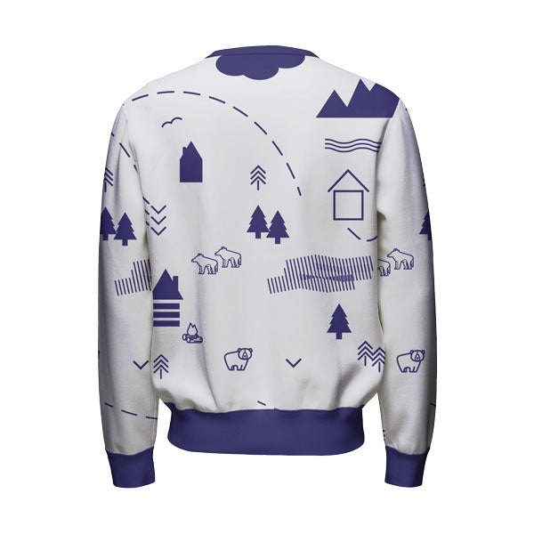 Sketchy Forest Sweatshirt