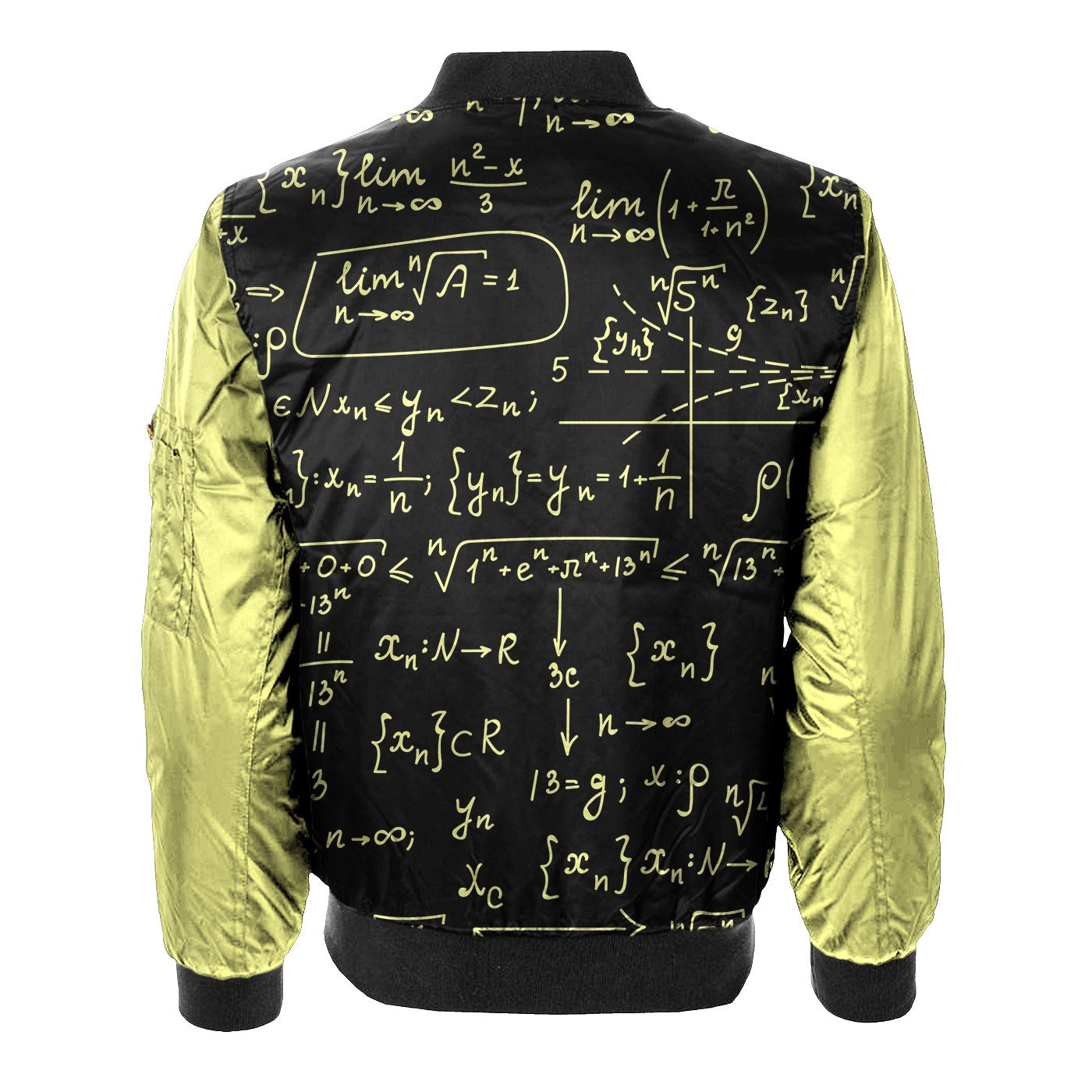 Math Routine Bomber Jacket