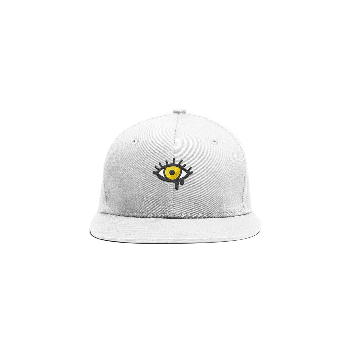 Embroidered Eye Cap