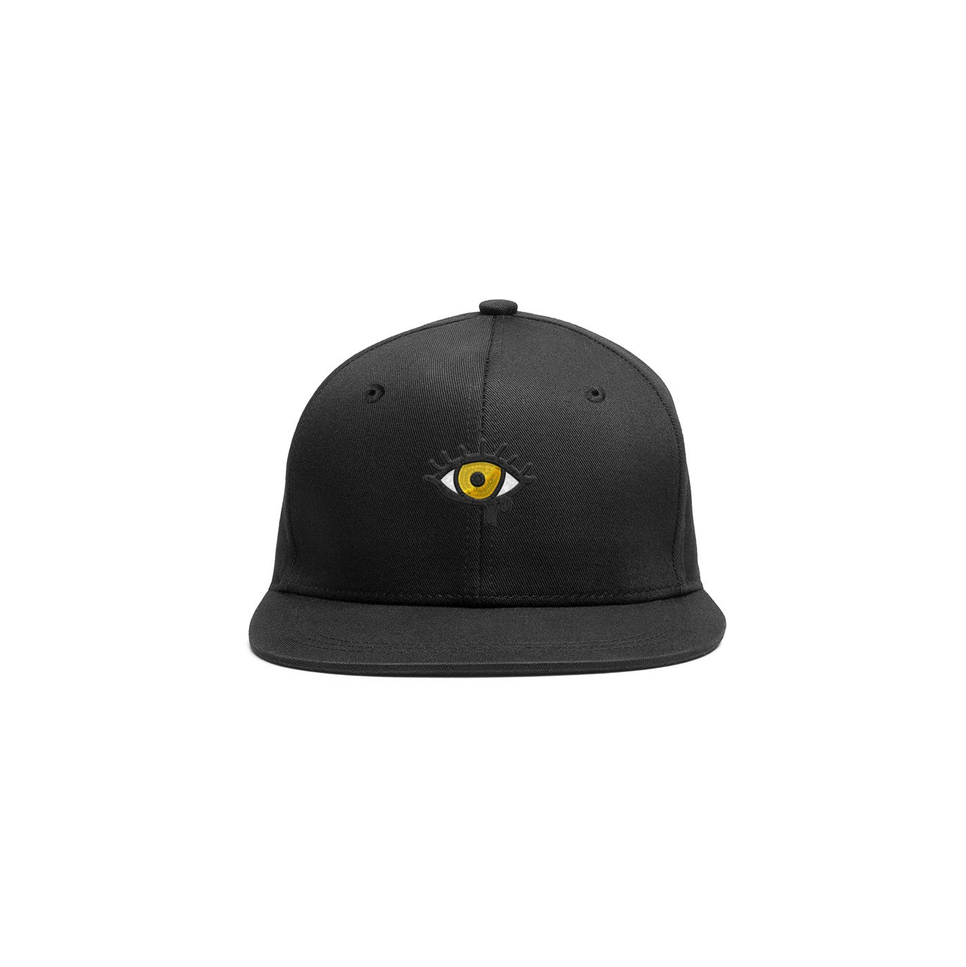 Embroidered Eye Cap