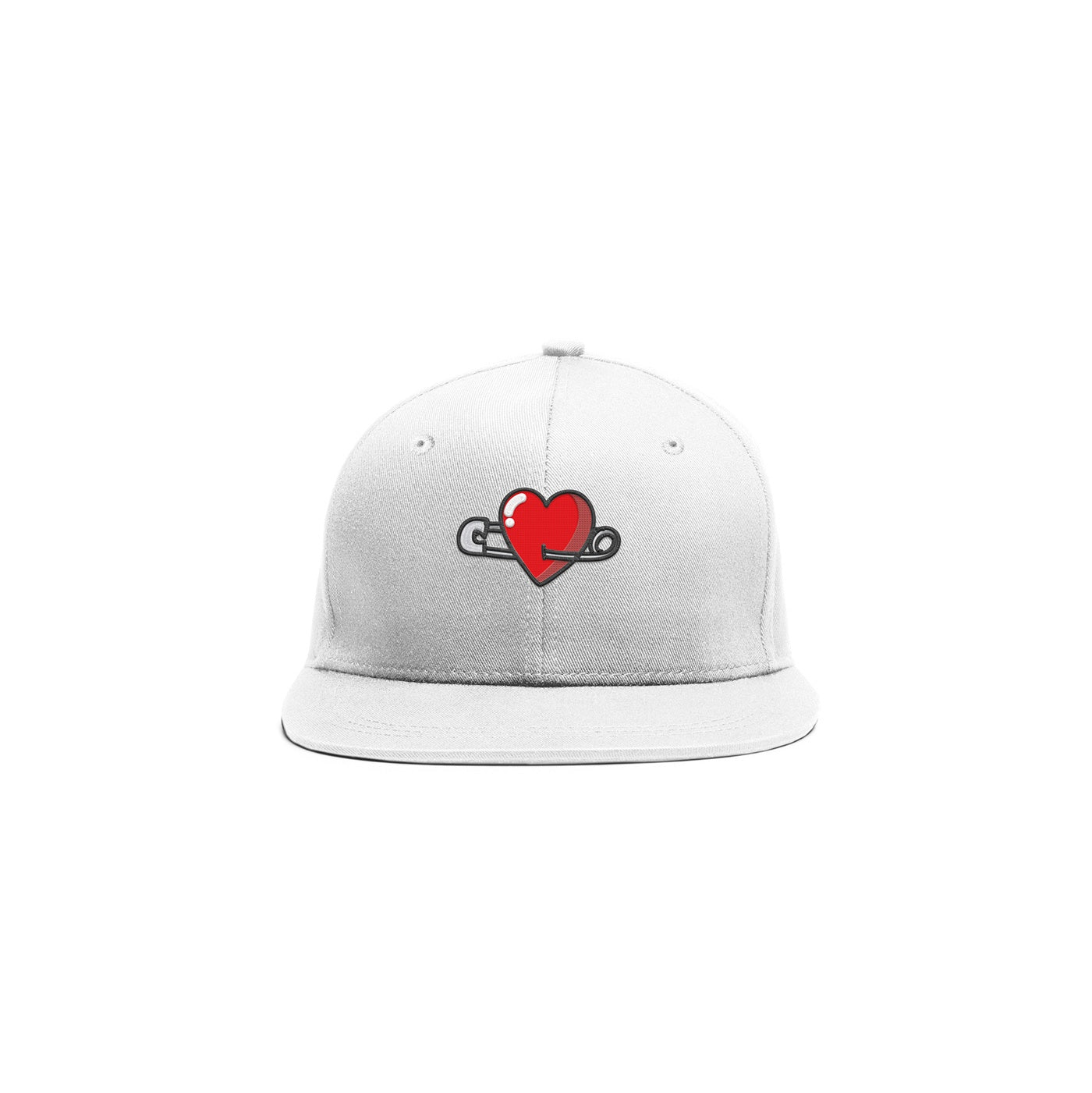 Embroidered My Heart Cap