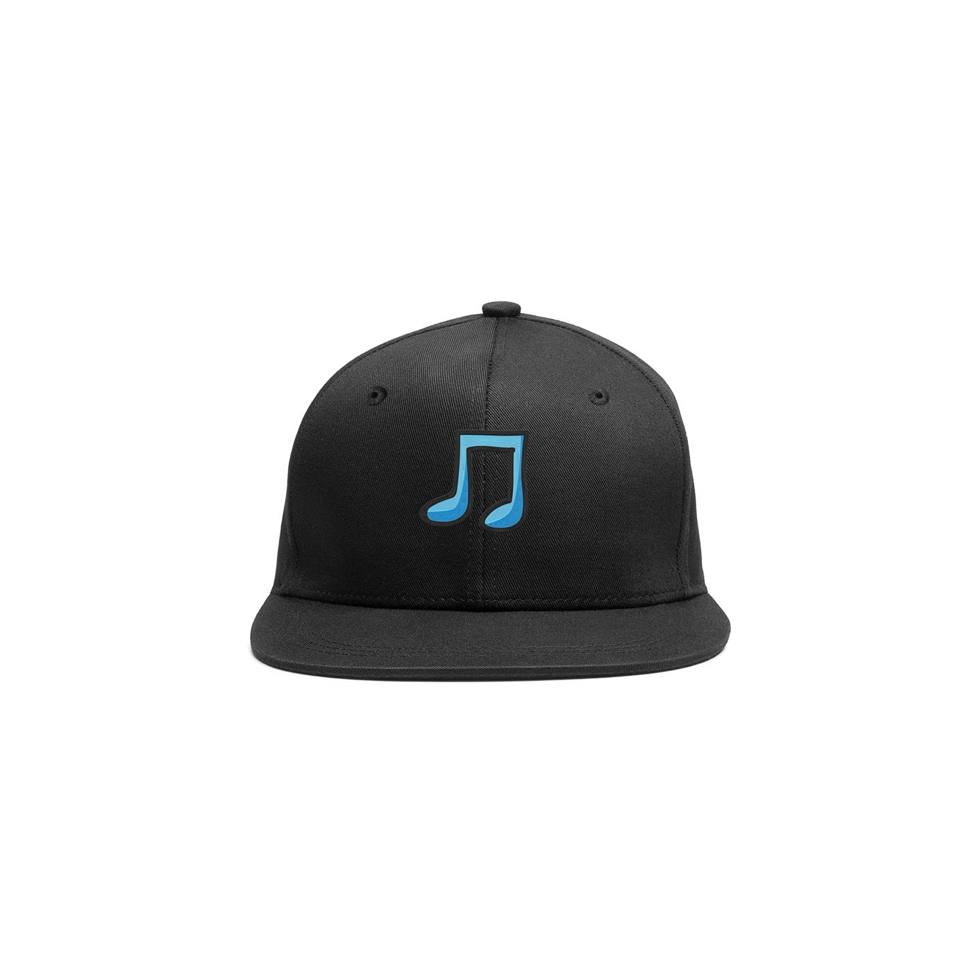 Embroidered Musical Note Cap