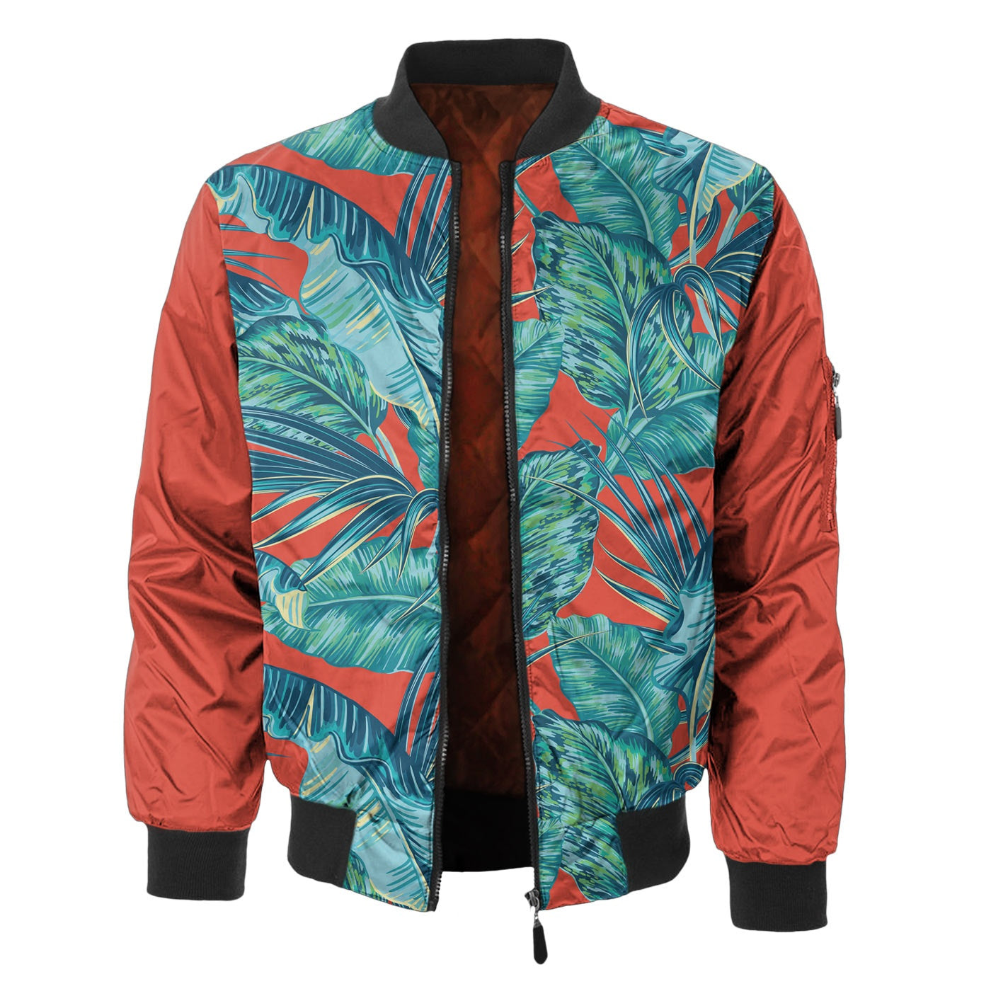 Hawaiian Dreams Bomber Jacket