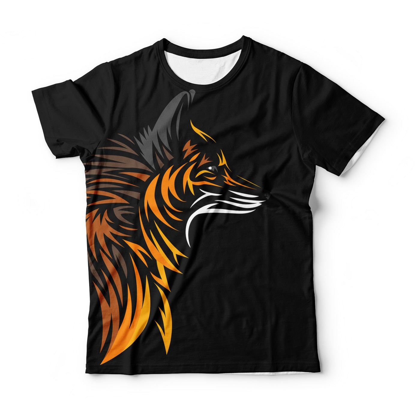 Tribal Fox T-Shirt