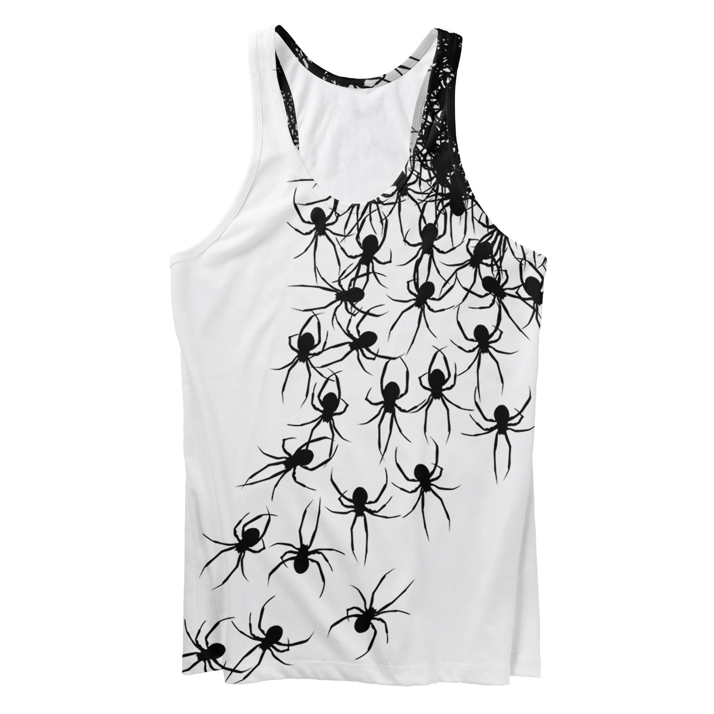 Black Widow Tank Top