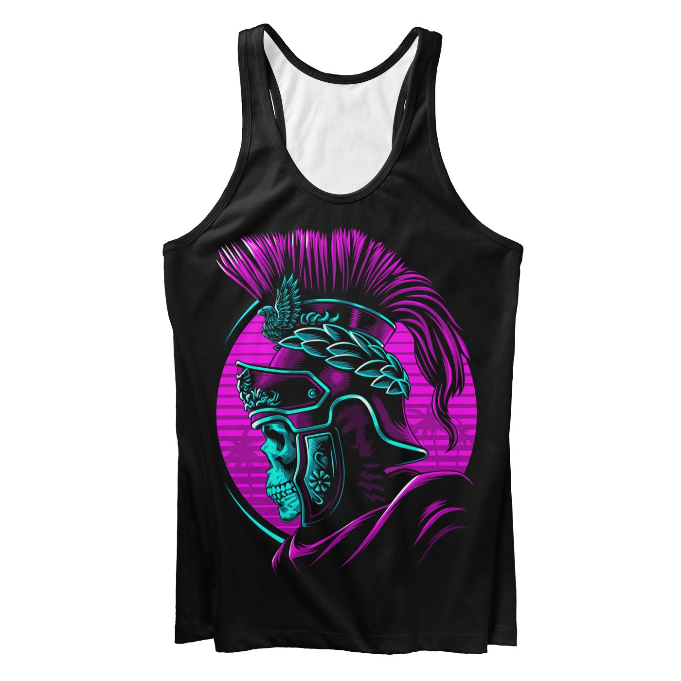 Retro Roman Tank Top