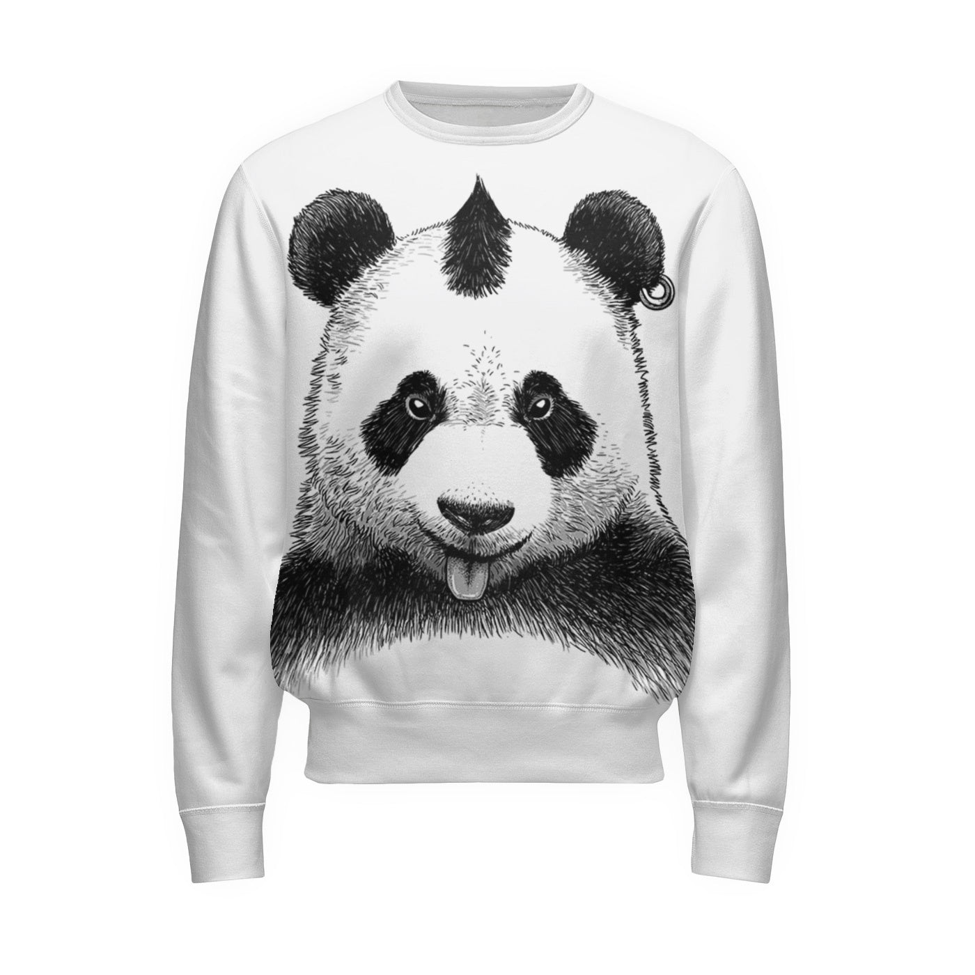 Punk Panda Sweatshirt