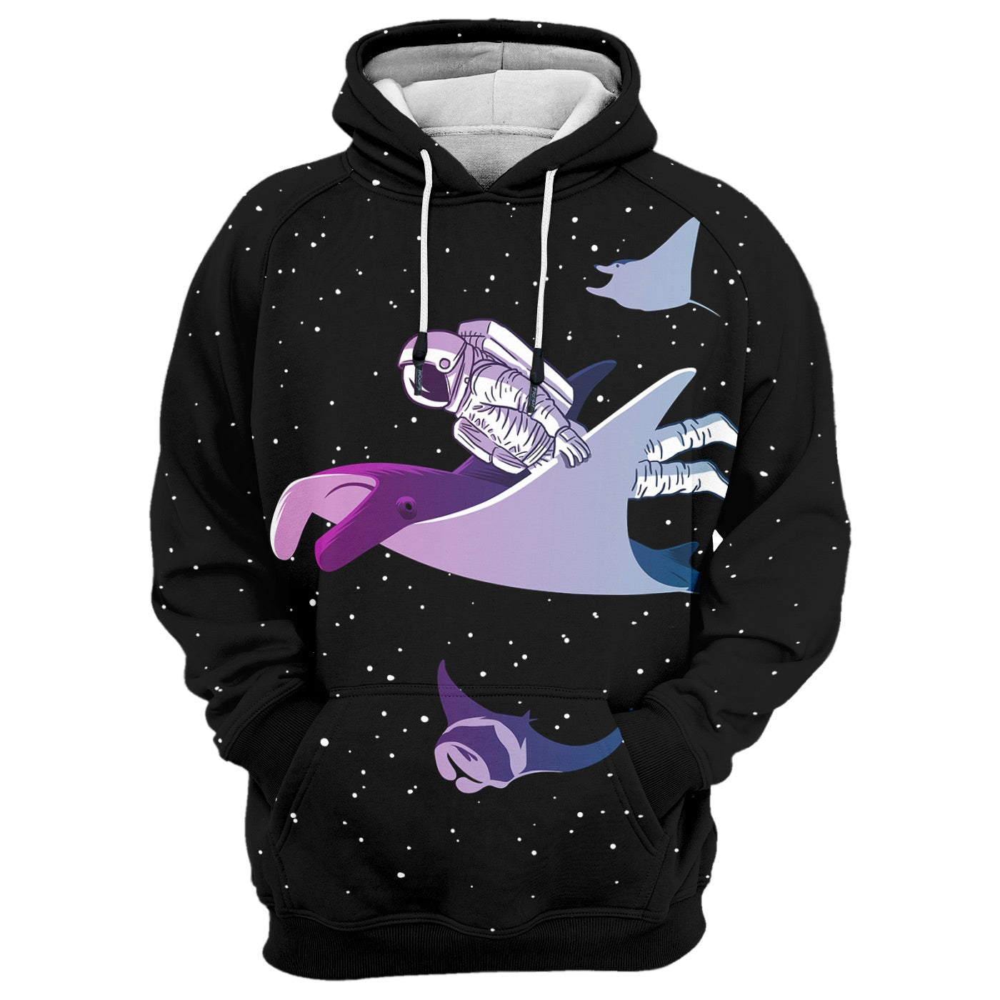 Pez Manta Hoodie