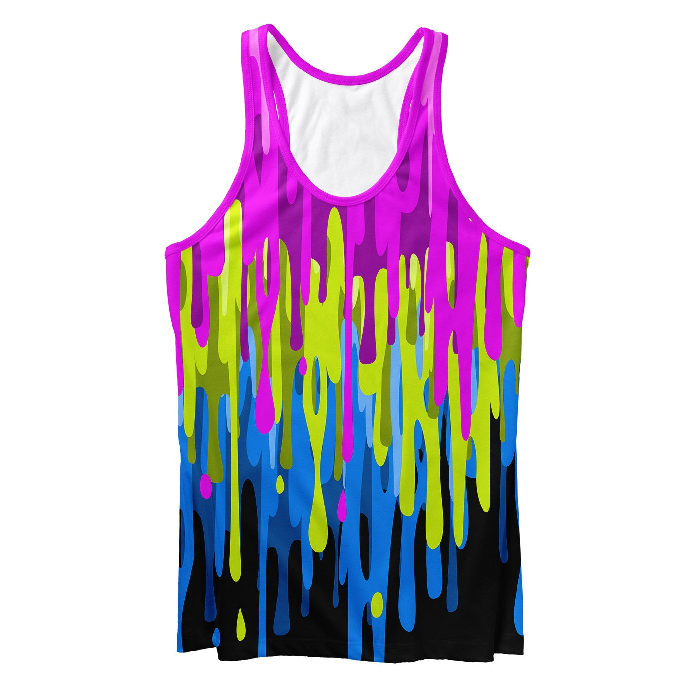 Dripping Paint Tank Top