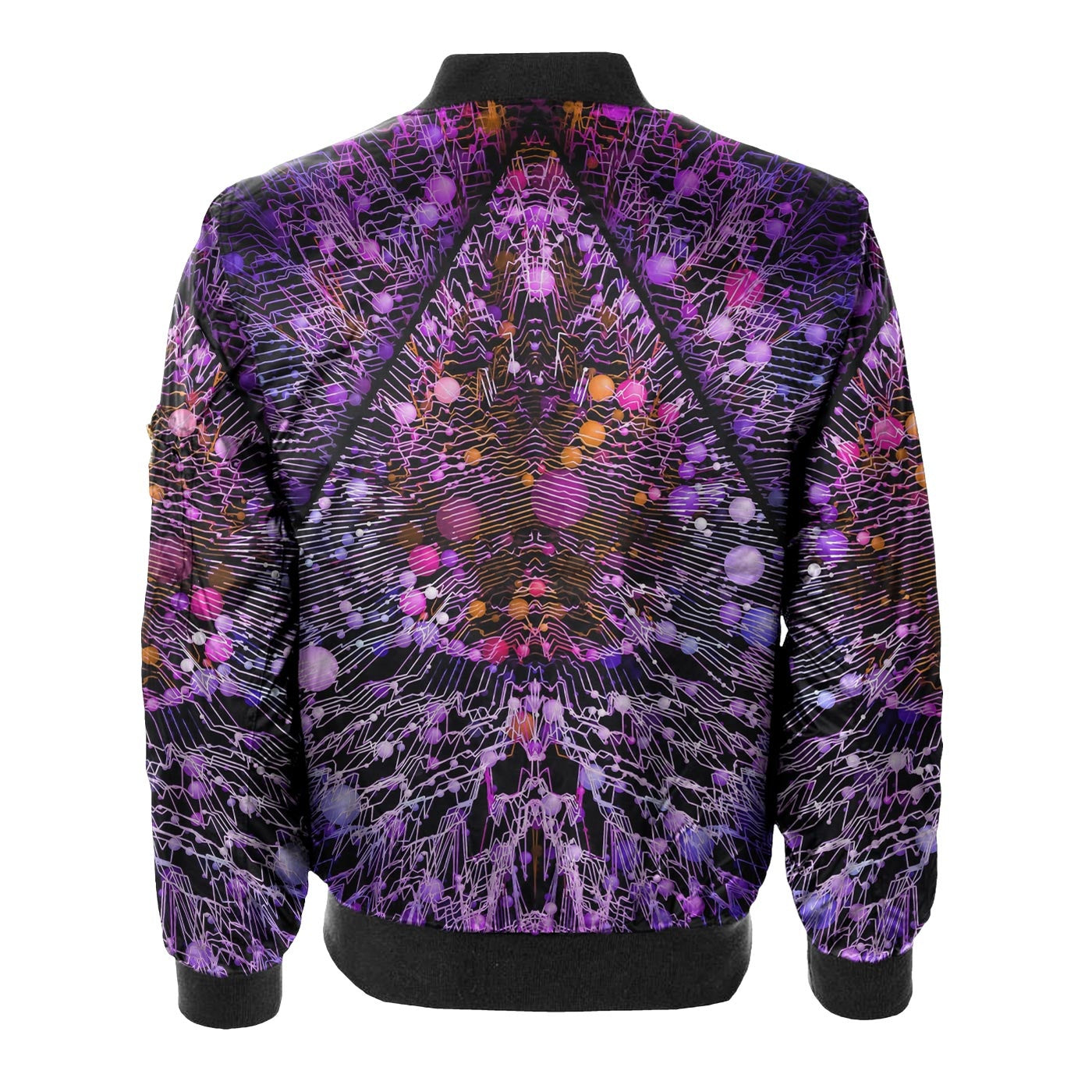 Mystical Crystal Bomber Jacket