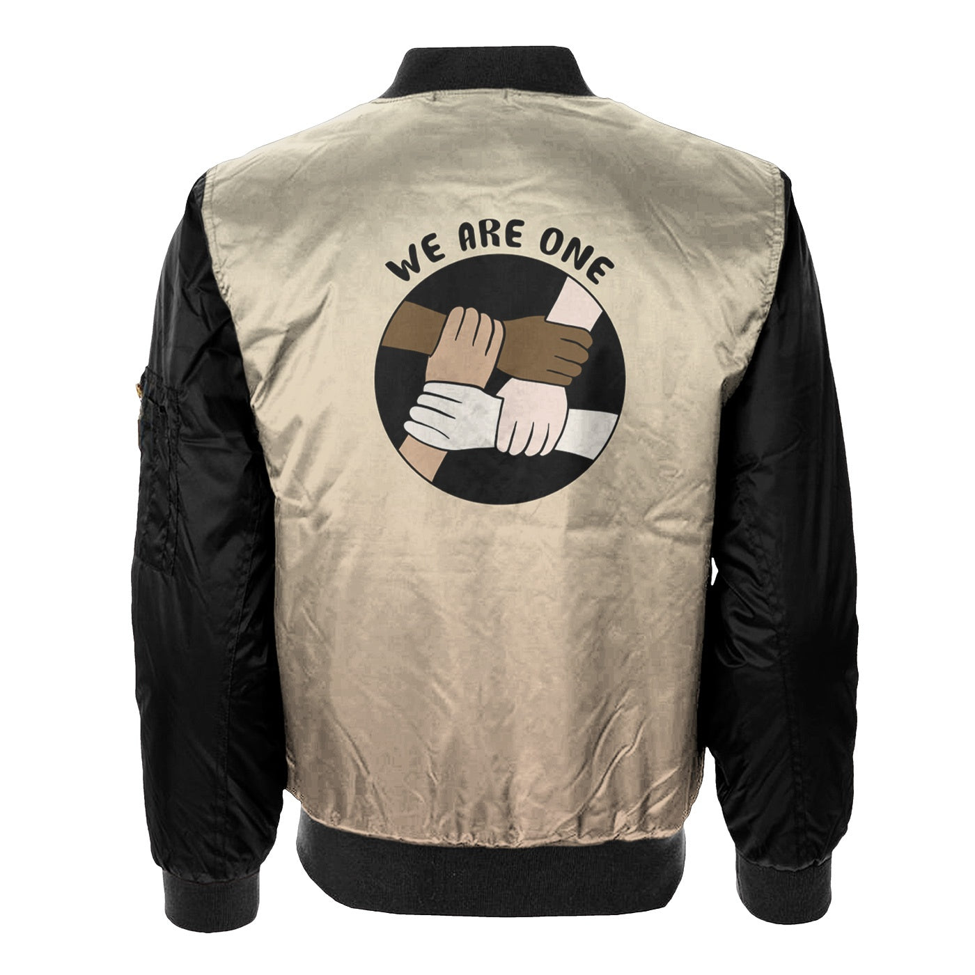 We Are One Bomber Jacket