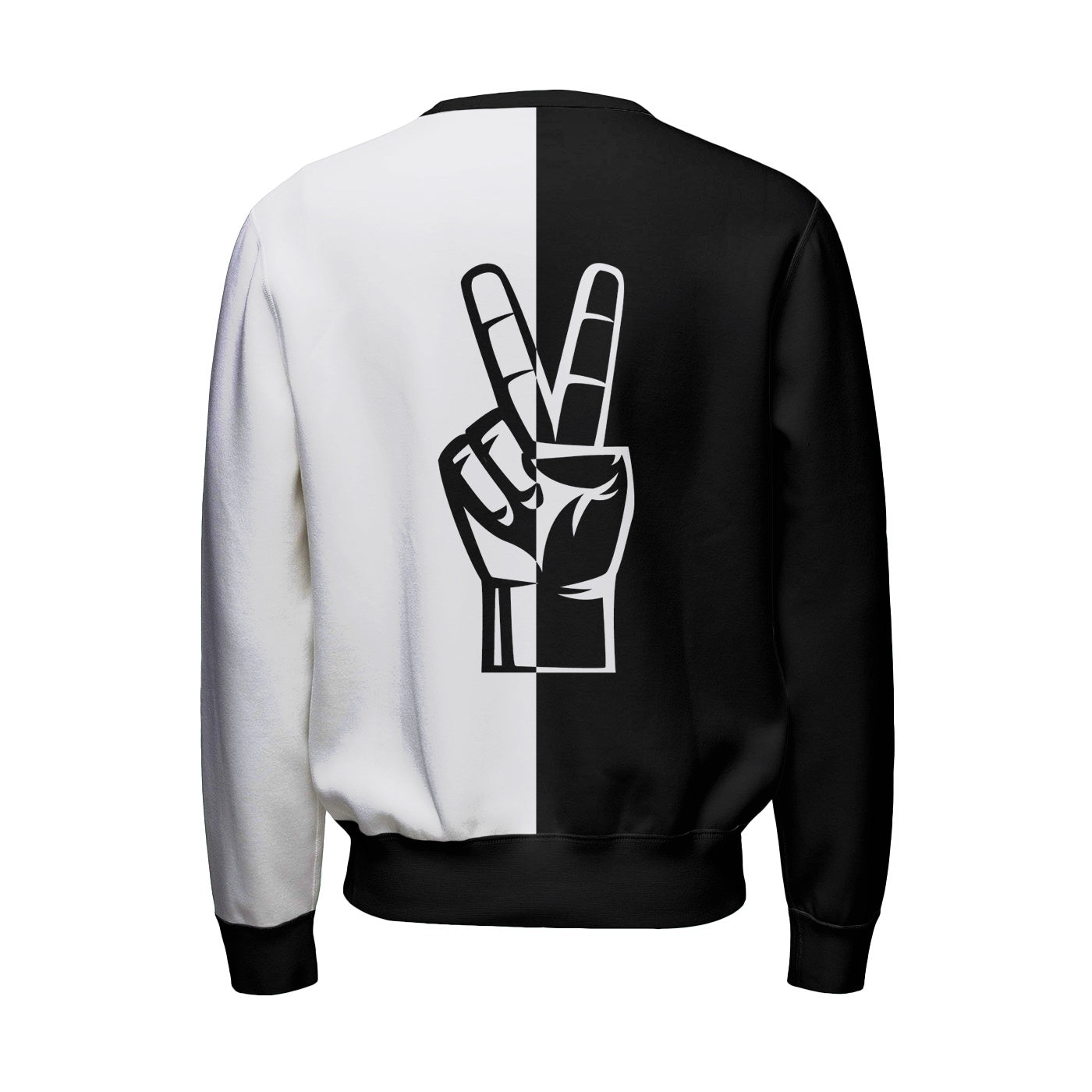 Peace Sign Sweatshirt