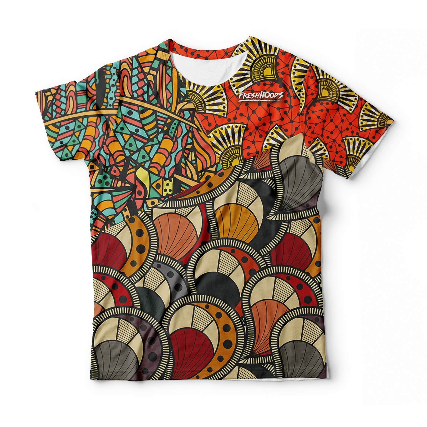 African Pattern T-Shirt