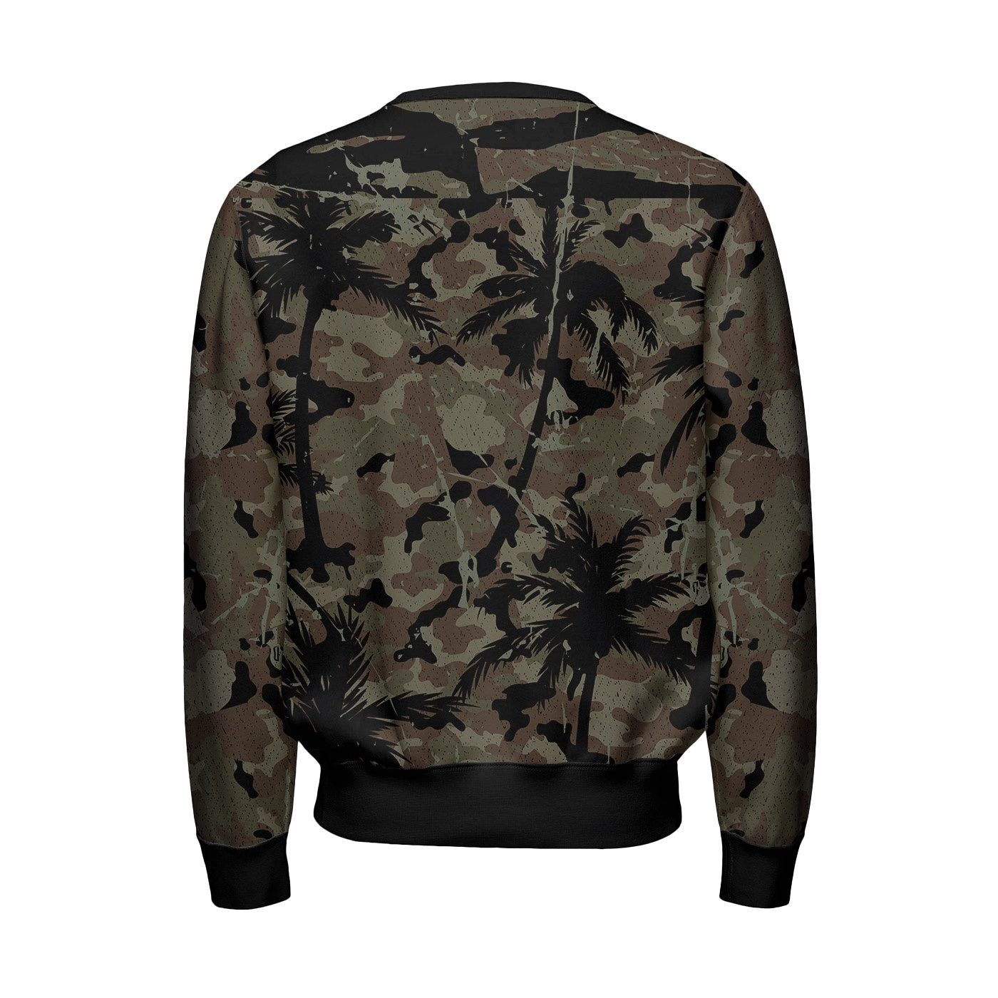 Palm Camo Sweatshirt