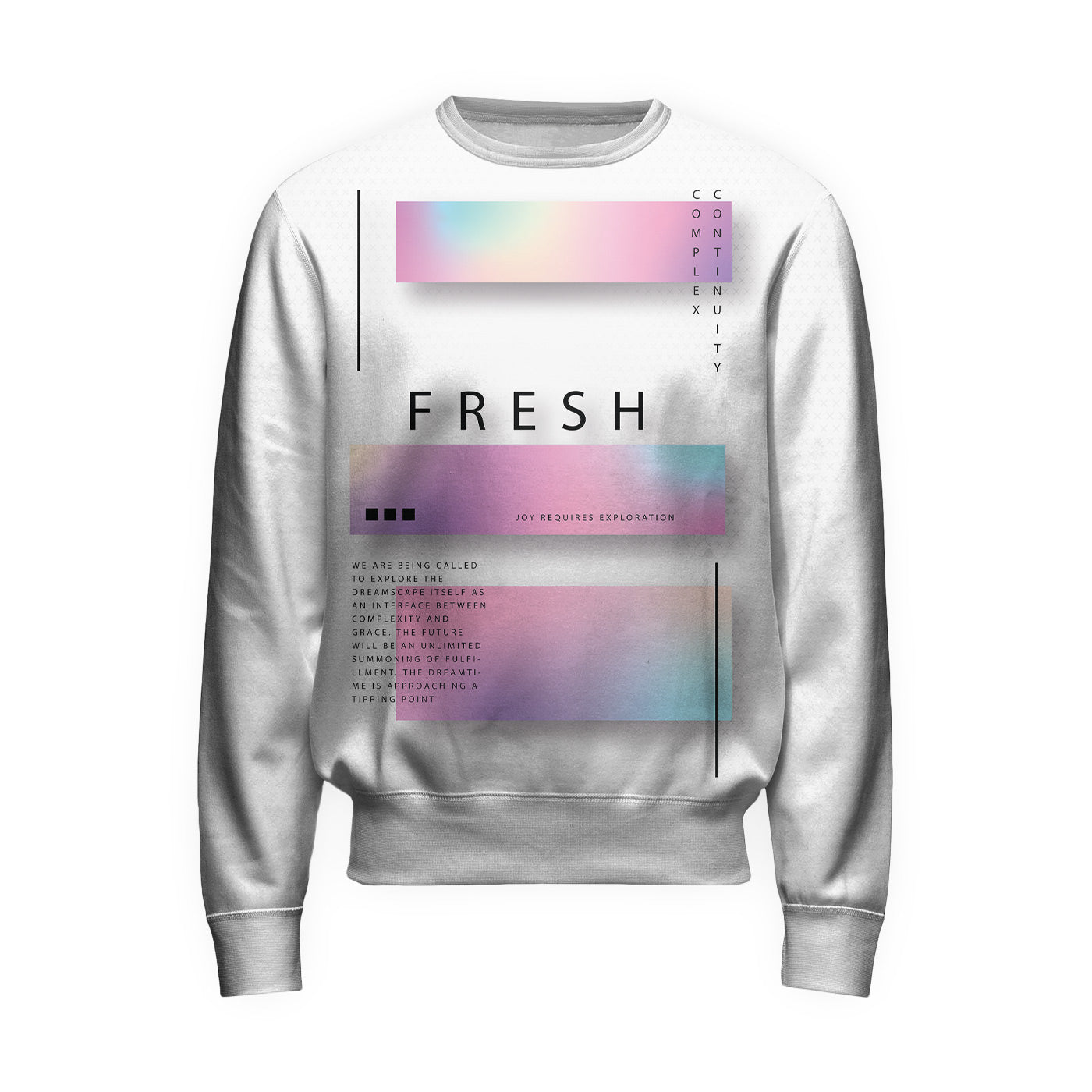 Fresh Explore Sweatshirt
