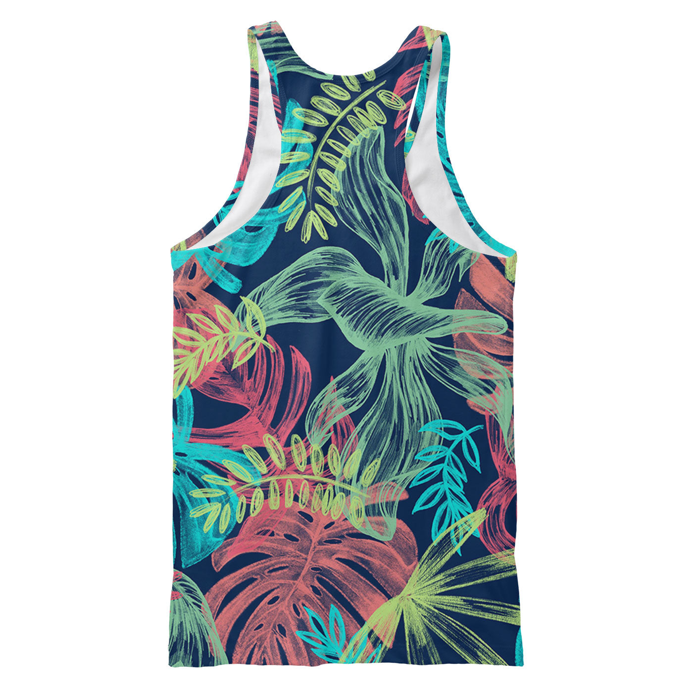 Colorful Leaves Tank Top