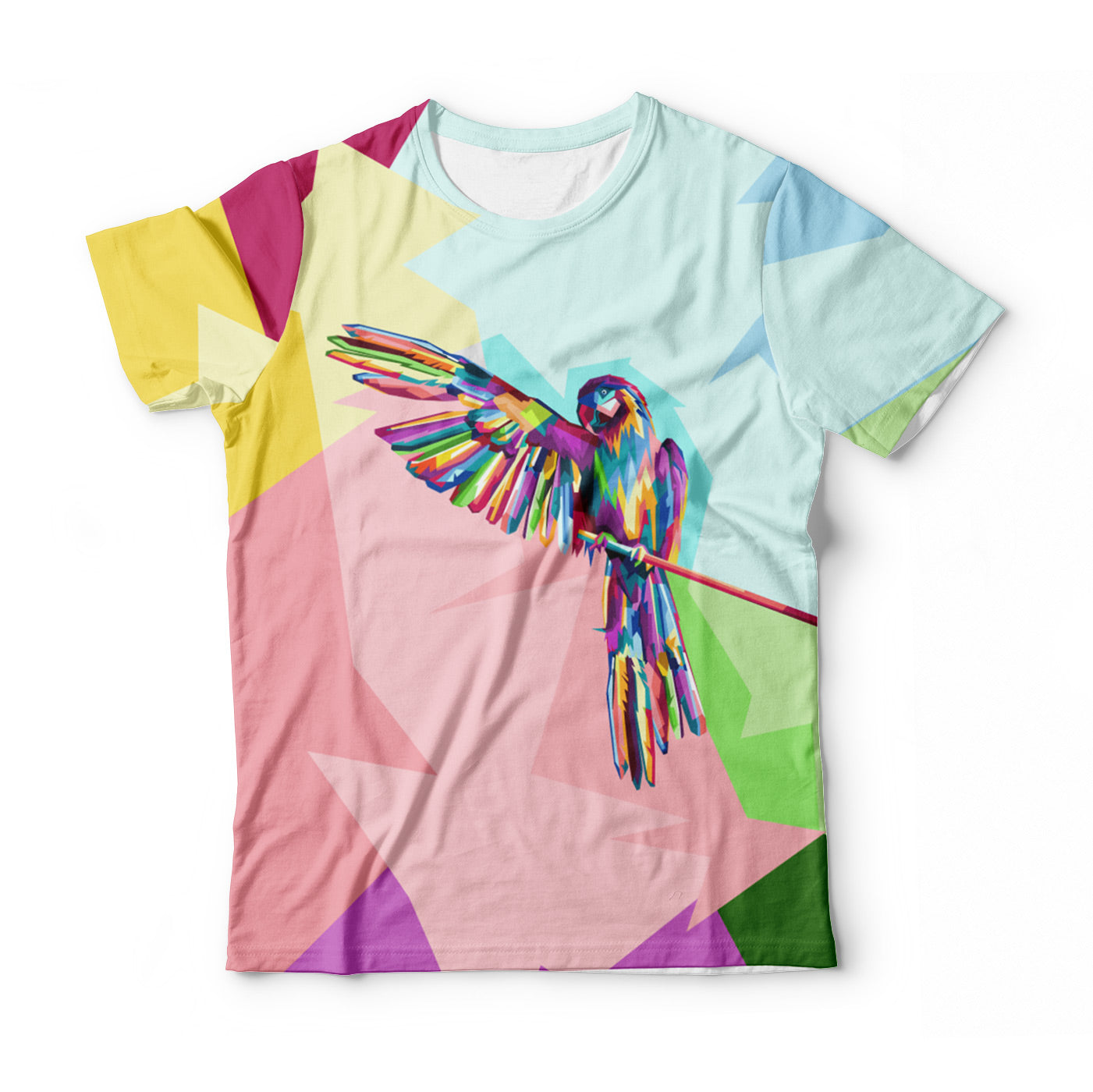 Colorful Ara T-Shirt