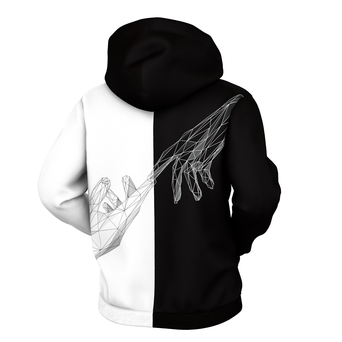 Together In Peace Zip Up Hoodie