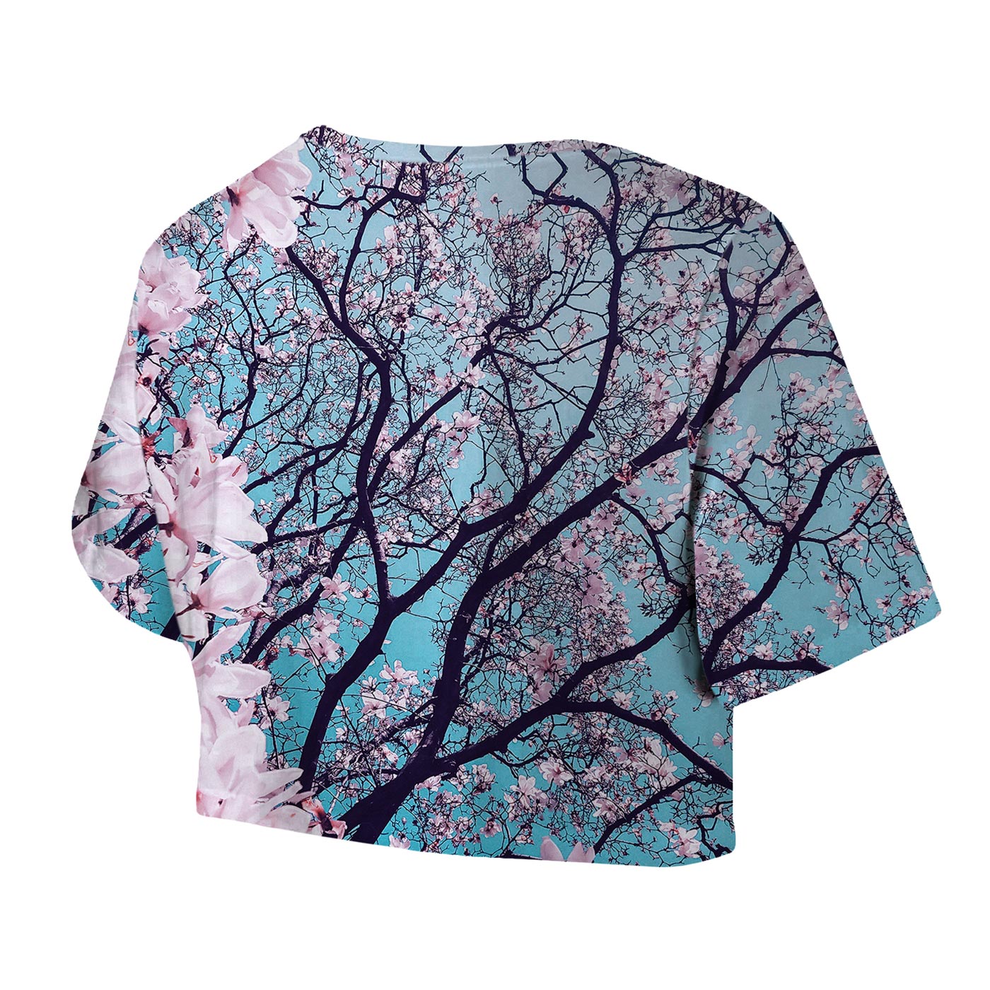 Cherry Blossom Crop Top