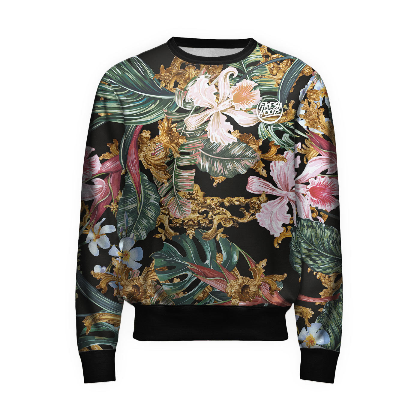 Tropical Baroque Sweatshirt