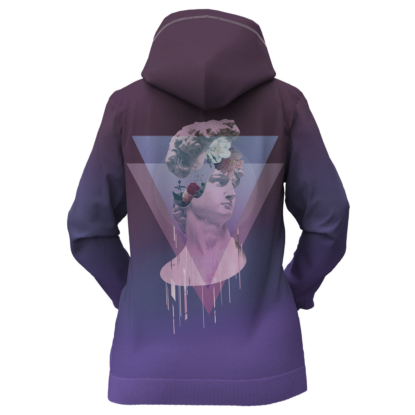 True Mind Women Zip Up Hoodie