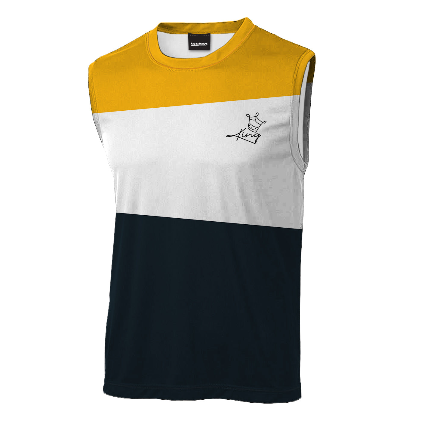 King Signature Sleeveless T-Shirt