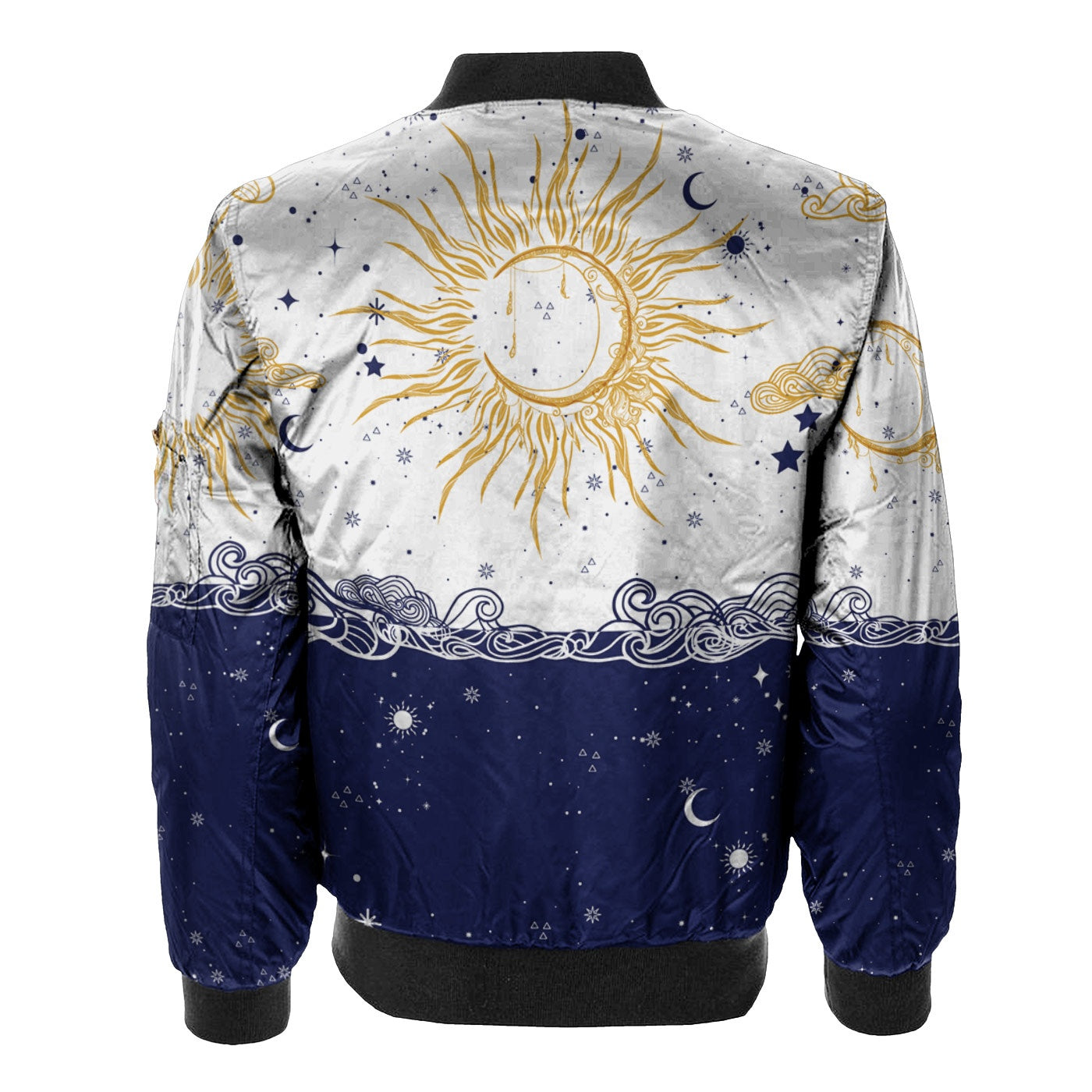 Sun And Moon Bomber Jacket