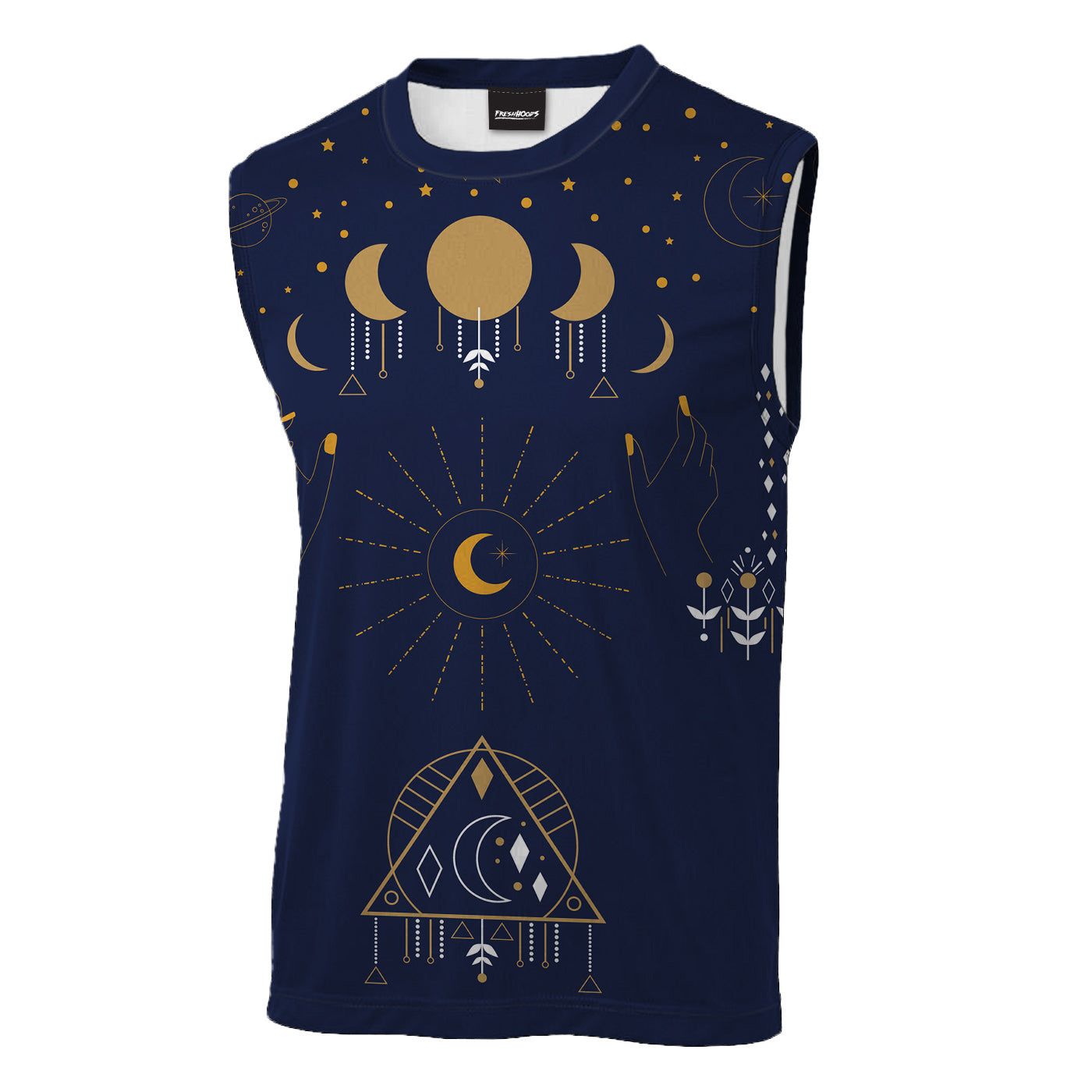 Stargaze Sleeveless T-Shirt