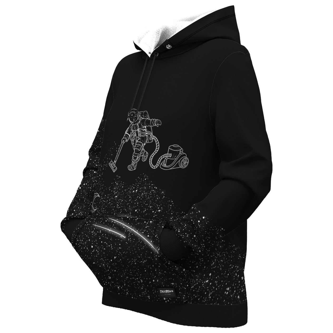 Space Clean Women Hoodie