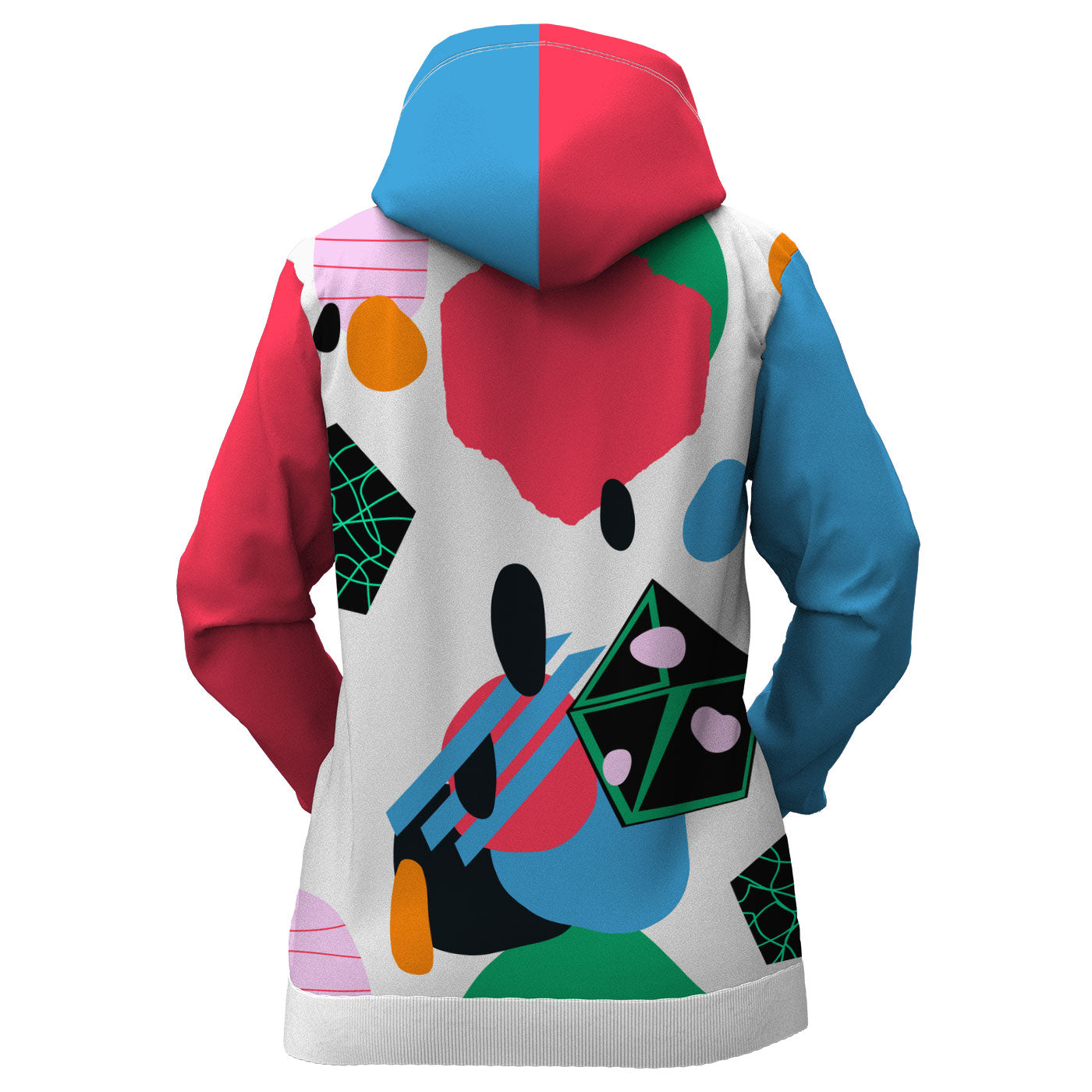 Abstract View Women Hoodie