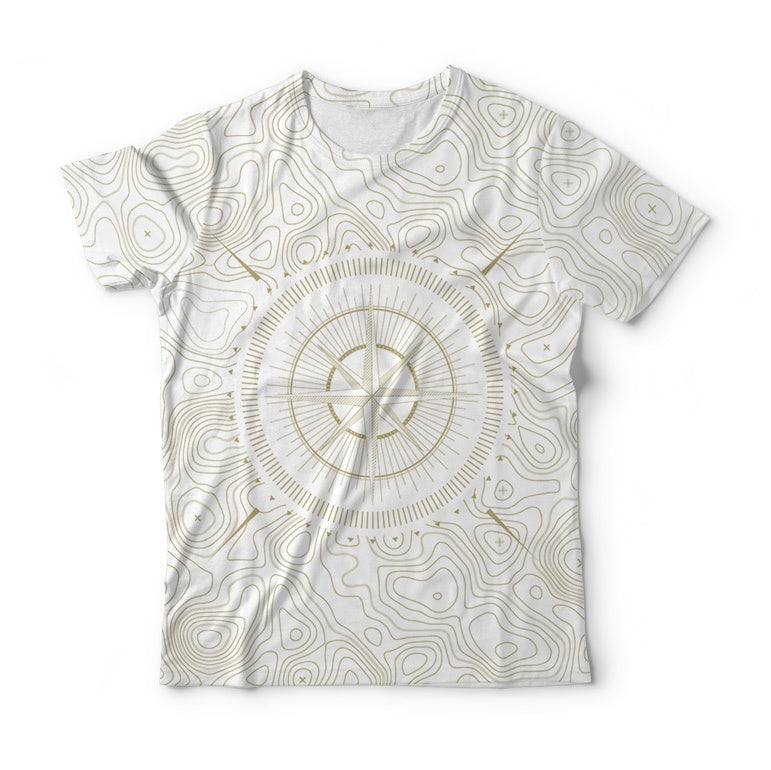 Geological Compass T-Shirt
