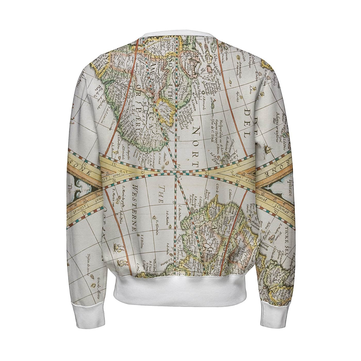 Map Sweatshirt