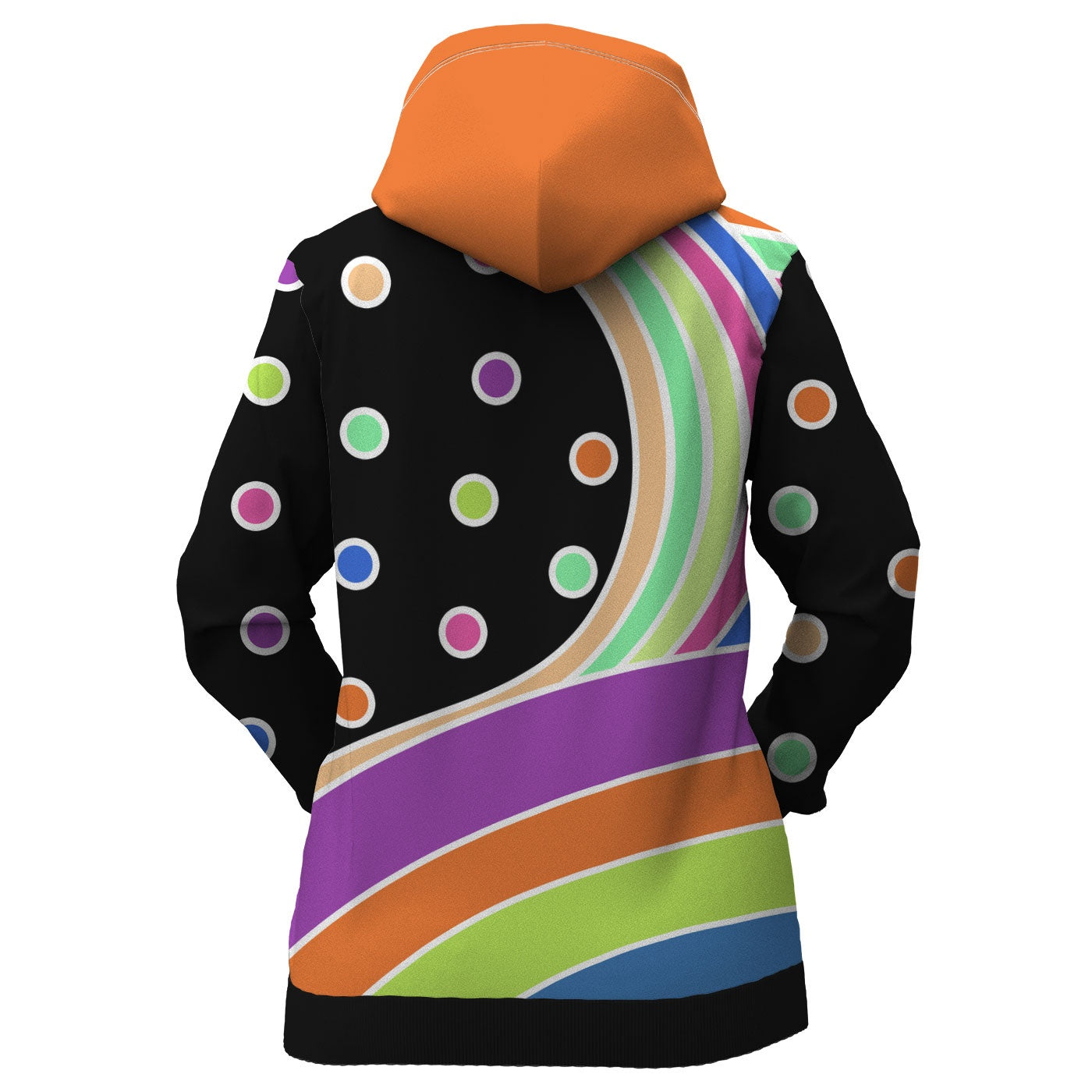 Polka Women Hoodie