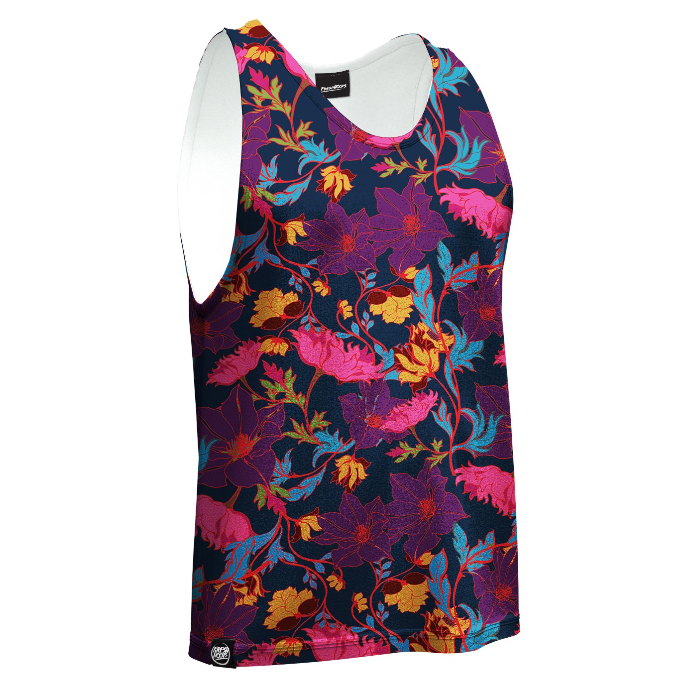 Fairy Tale Night Floral Tank Top