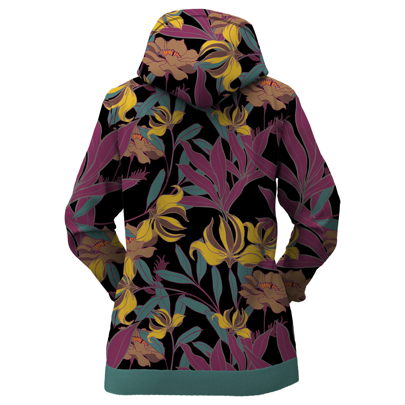 Autumn Jungle Women Hoodie