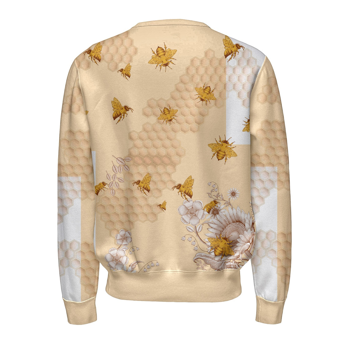 Sunflower Bee Sweatshirt