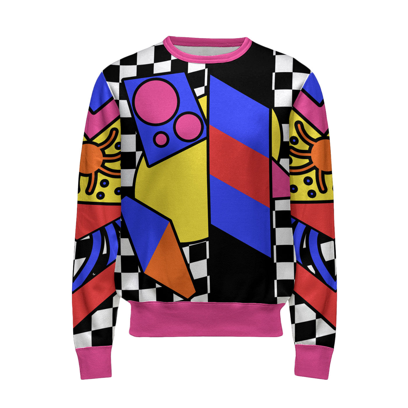 Colorful Sweatshirt