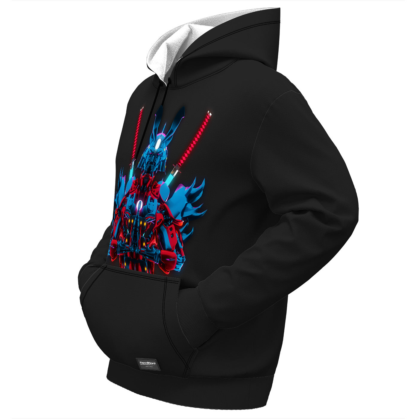 Cyber Samurai Hoodie