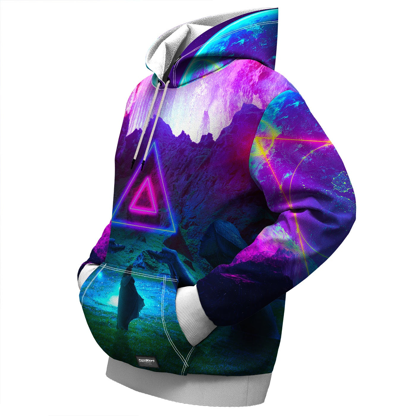 Neon Night Hoodie