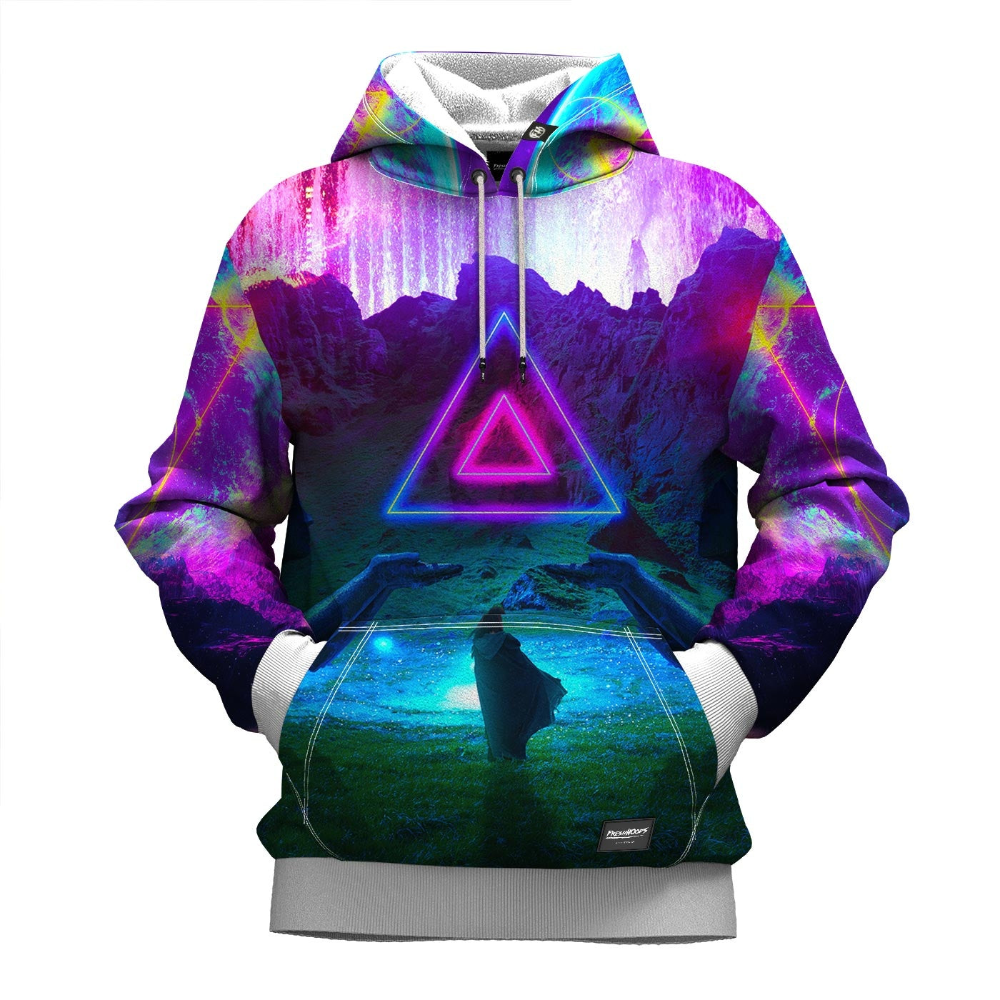 Neon Night Hoodie