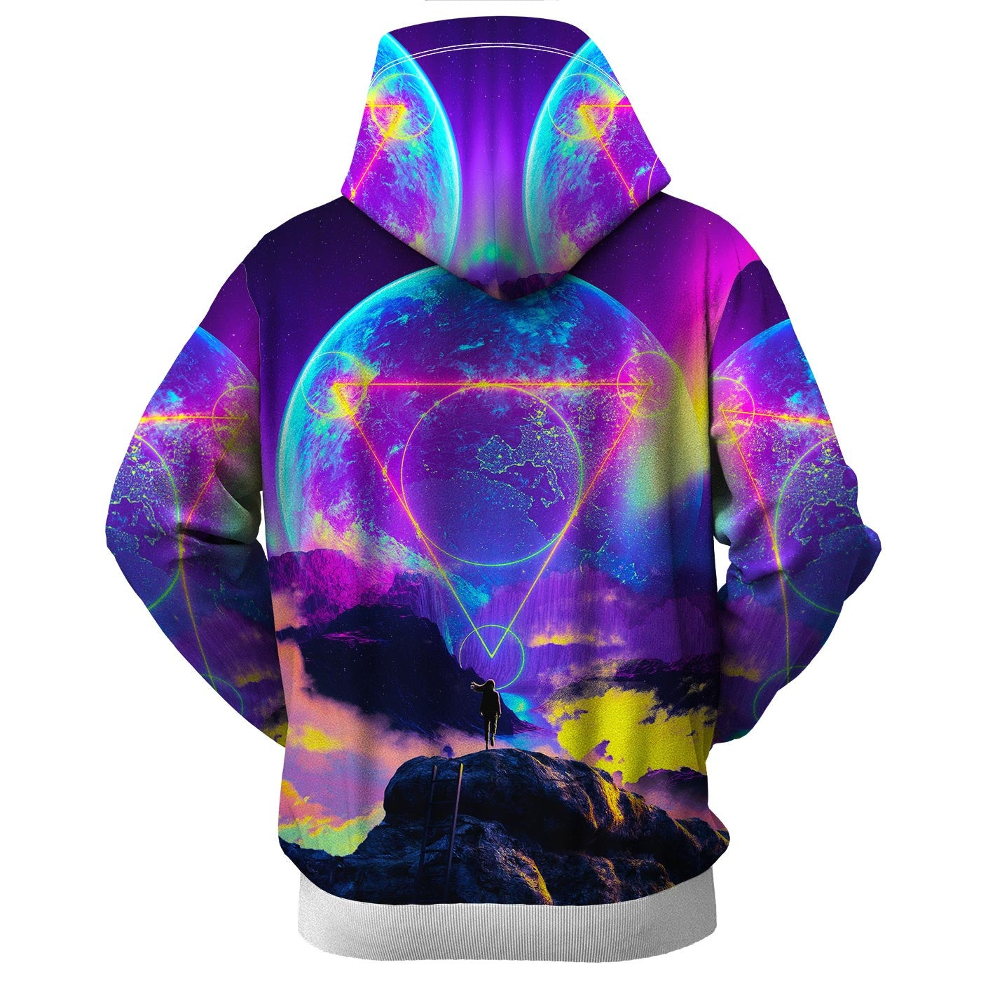 Neon Night Hoodie