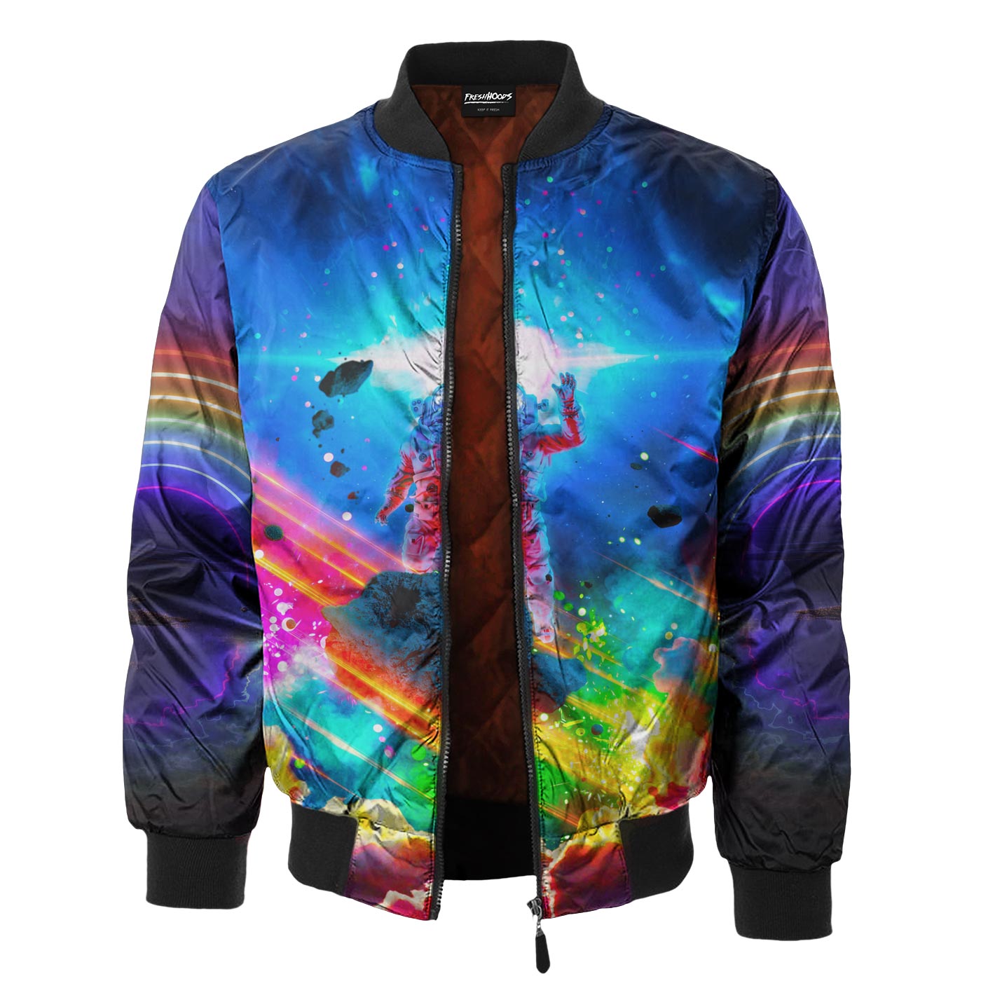Subspace Frequency Bomber Jacket