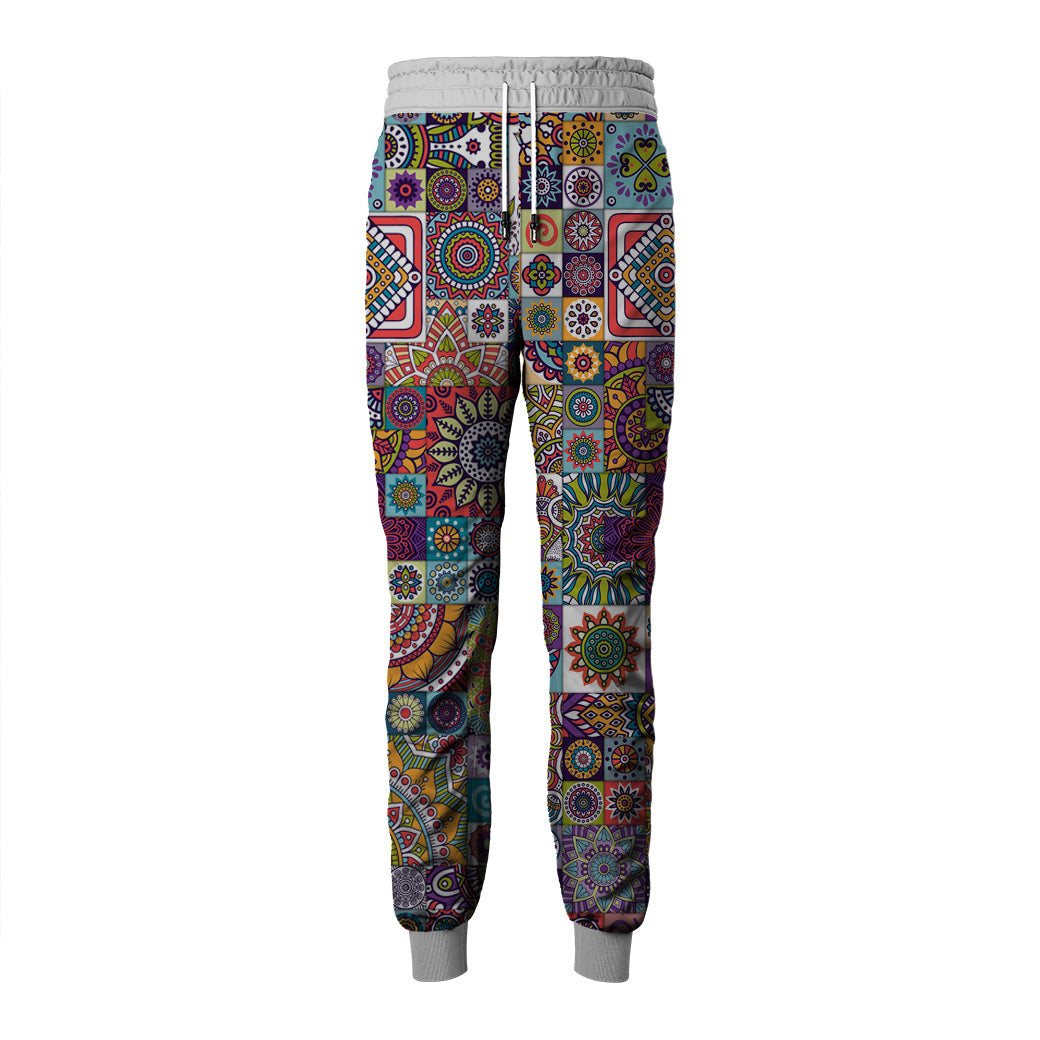 Tribal Mosaic Sweatpants