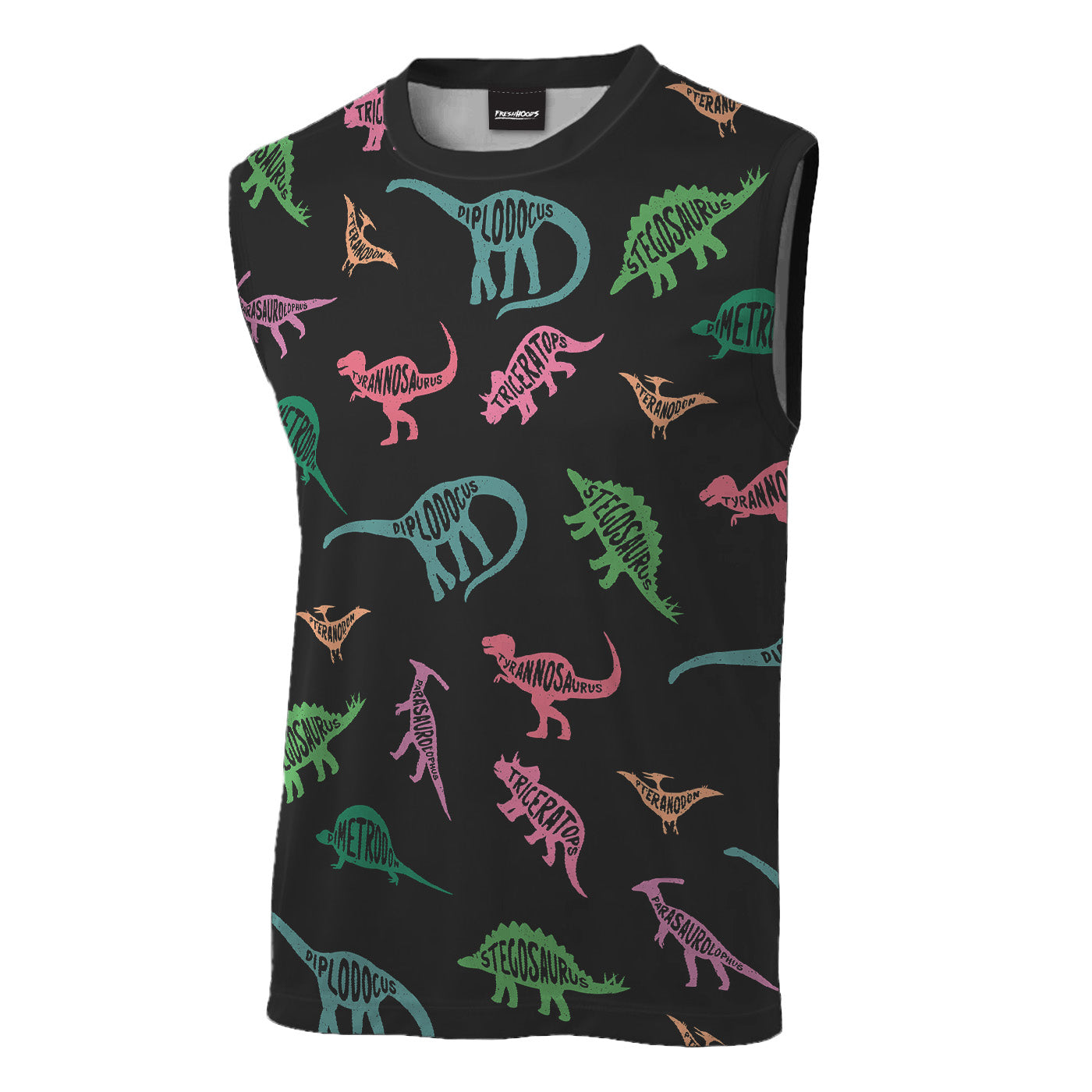 Dinosaurs Sleeveless T-Shirt