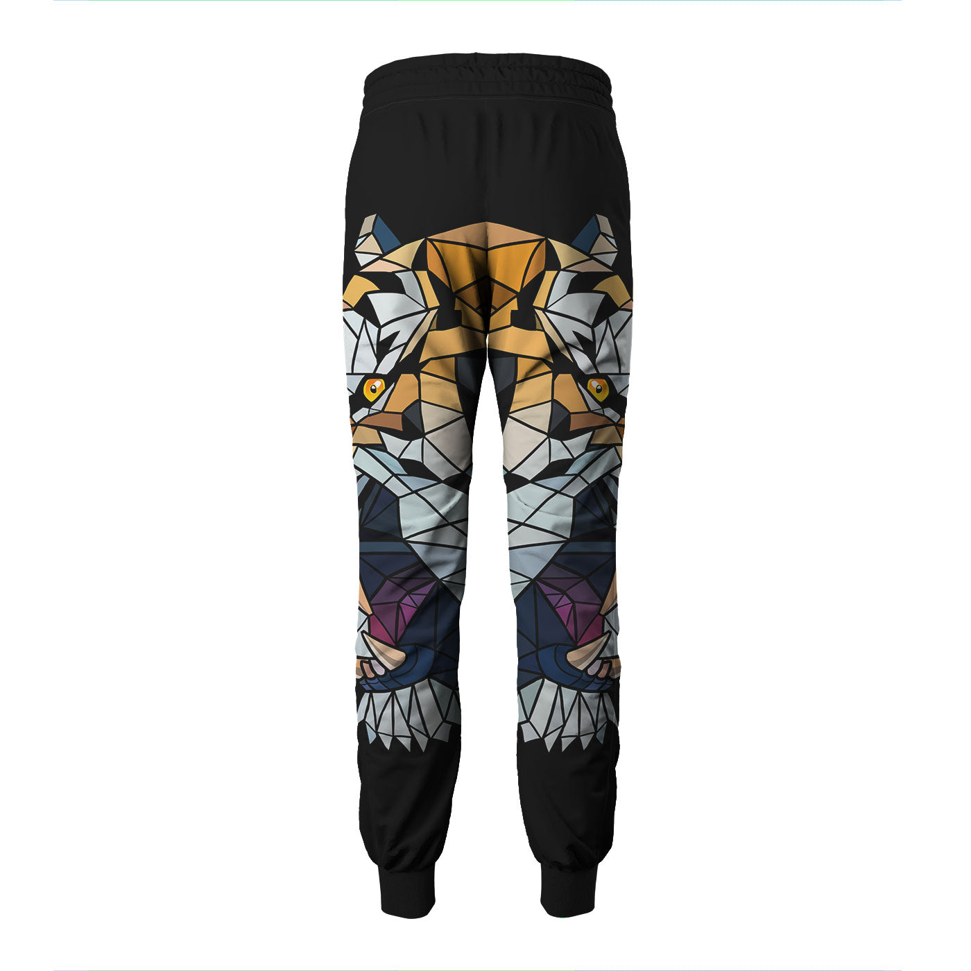 Geometric Tiger Sweatpants