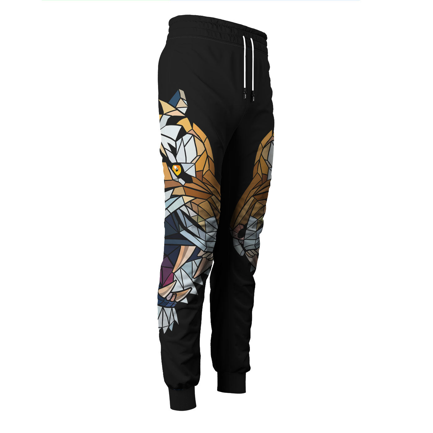 Geometric Tiger Sweatpants