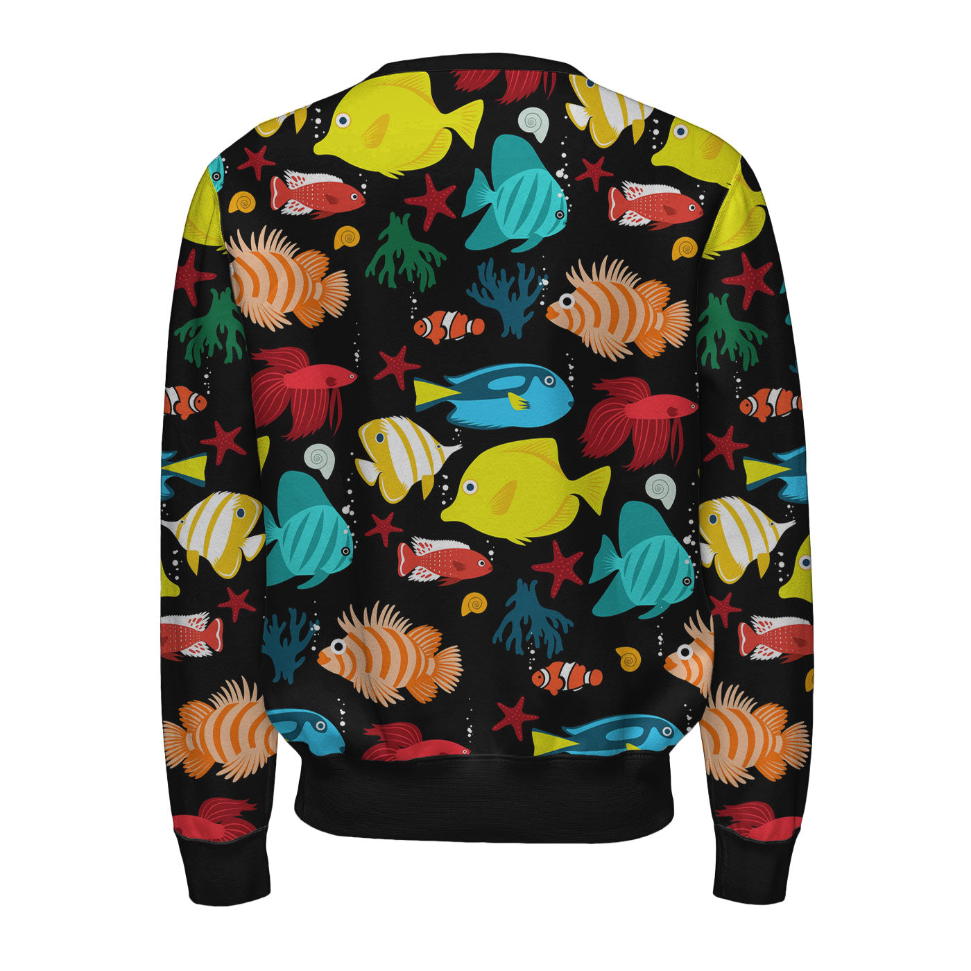 Tropical Fish Sweatshirt